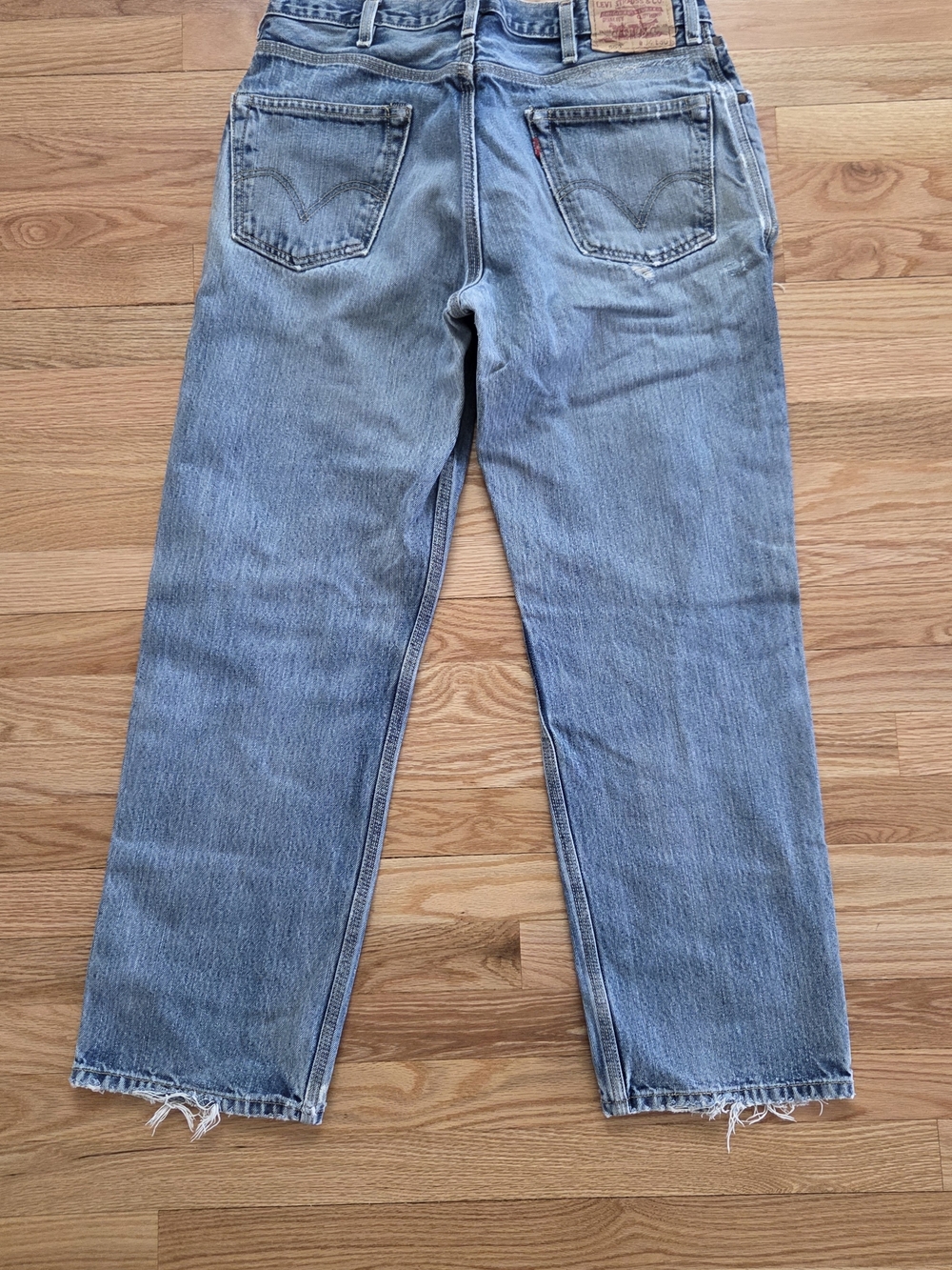 Levi's 550 Light Wash Straight Men’s Jeans